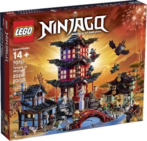 Lego Ninjago 70751 Temple of Airjitzu