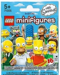 Lego Simpsons 71005 & 71009 Minifiguurit 32 kpl