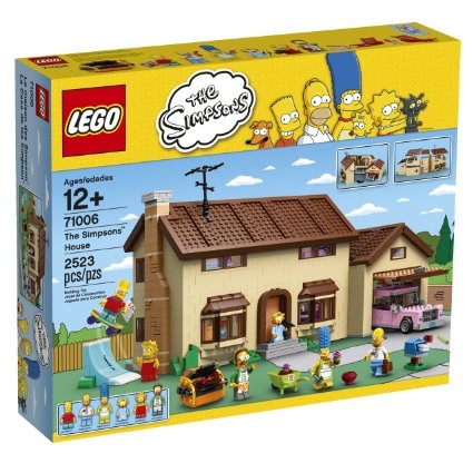 LEGO Simpsons 71006 The Simpsons House - Käytetty, Lego