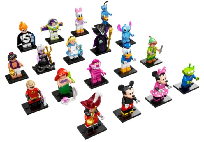 Lego Disney Minifigures 71012
