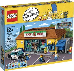 Lego Simpsons 71016 The Kwik-E-Mark