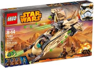 Lego Star Wars 75084 Wookiee Gunship