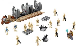 Lego Star Wars 75086 Battle Droid Troop Carrier