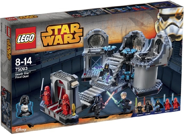 Lego Star Wars 75093 Death Star ja Viimeinen Taistelu