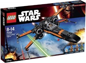 Lego Star Wars 75102 Poe’s X-Wing Fighter