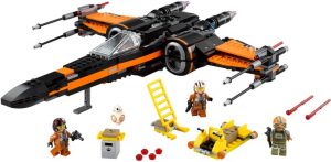 Lego Star Wars 75102 Poe’s X-Wing Fighter