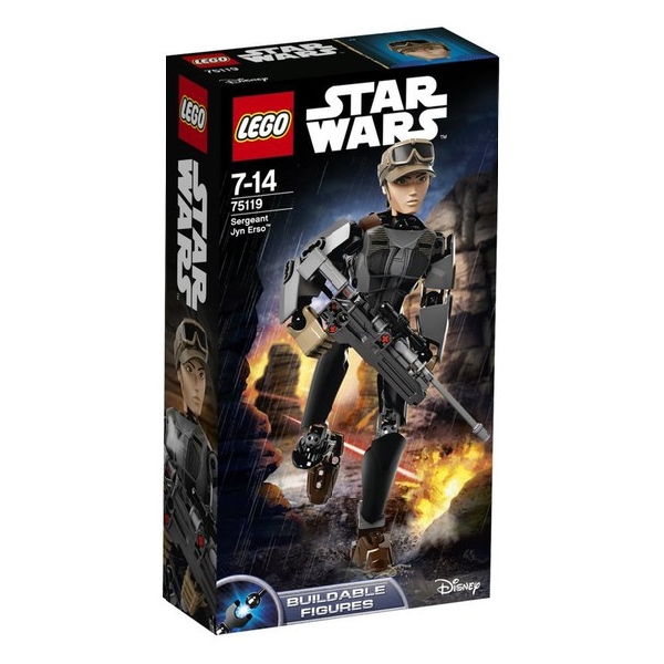 LEGO Star Wars 75119 Sergeant Jyn Erso, Lego