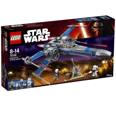 LEGO Star Wars 75149 Resistance X-Wing Fighter, Lego