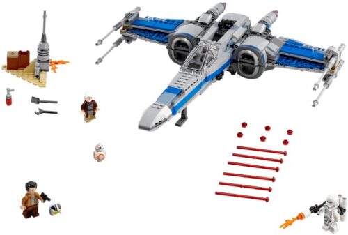 Lego Star Wars 75149 Resistance X-Wing Fighter