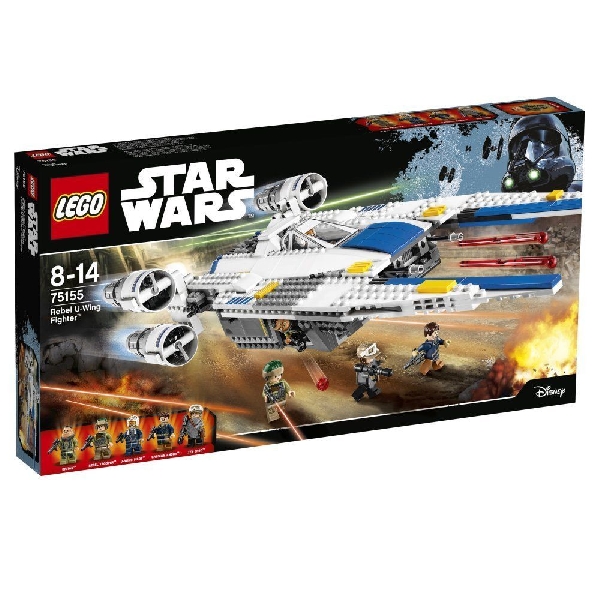LEGO Star Wars 75155 Rebel U-wing Fighter, Lego