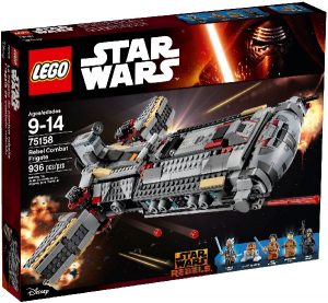 Lego Star Wars 75158 Kapinallisten Taistelufregatti