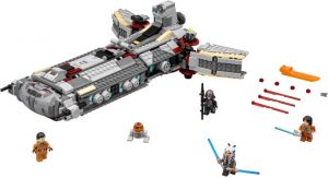 Lego Star Wars 75158 Kapinallisten Taistelufregatti