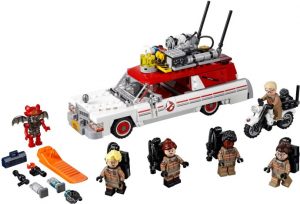 Lego Ghostbusters 75828 Ecto-1 & 2