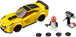 Lego Speed Champions 75870 Chevrolet Corvette