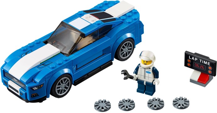 Lego Speed Champions 75871 Ford Mustang GT