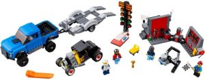 Lego Speed Champions 75875 Ford F-150 ja Fordin A-Mallin Viritetty Auto