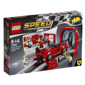 Lego Speed Champions 75882 Ferrari FXX K ja Kehityskeskus