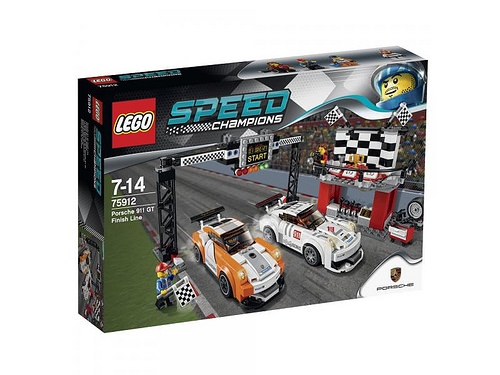 Lego Speed Champions 75912 Porsche 911 GT -Maalilinja