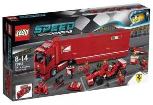 Lego Speed Champions 75913 F14 T & Scuderia Ferrari -Kuorma-auto