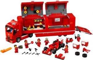 Lego Speed Champions 75913 F14 T & Scuderia Ferrari -Kuorma-auto