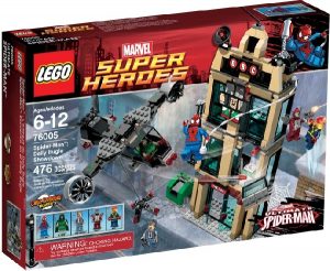 Lego Super Heroes 76005 Spider-Man : Päivän Merkinanto