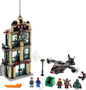Lego Super Heroes 76005 Spider-Man : Päivän Merkinanto