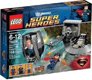 Lego Super Heroes 76009 Superman Black Zeron Pako