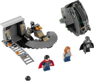 Lego Super Heroes 76009 Superman Black Zeron Pako