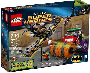 Lego Super Heroes 76013 Batman - Jokerin Tiejyrä