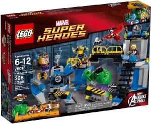 Lego Super Heroes 76018 Hulk ja Hajotettu Labra