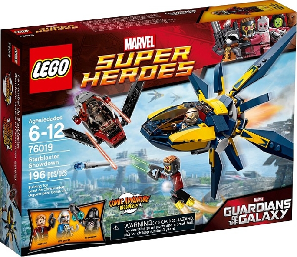 Lego Super Heroes 76019 Tähtitykkivälienselvittely
