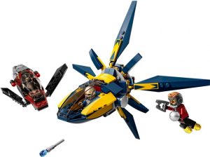 Lego Super Heroes 76019 Tähtitykkivälienselvittely