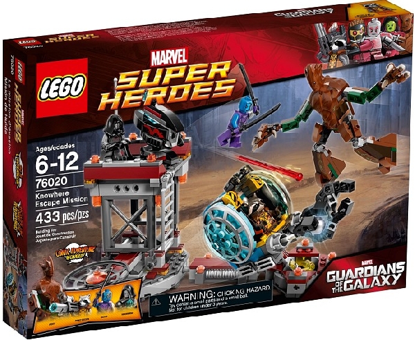 Lego Super Heroes 76020 Pako Knowherestä