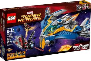 Lego Super Heroes 76021 Milano-avaruusaluksen Pelastus