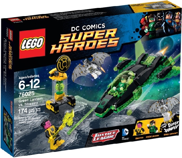 Lego Super Heroes 76025 Vihreä Lyhty Vastaan Sinestro