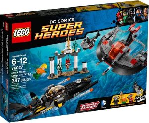 Lego Super Heroes 76027 Black Mantan Syvänmerenisku