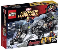 Lego Super Heroes 76030 Duel With Hydra