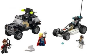 Lego Super Heroes 76030 Duel With Hydra