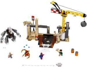 Lego Super Heroes 76037 Superroistot Sarvikuono ja Hiekkamies Yhdistävät Voimansa