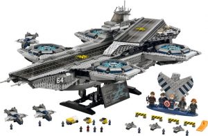 Lego Super Heroes 76042 The SHIELD Helicarrier