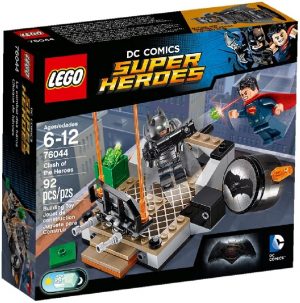 Lego Super Heroes 76044 Sankarien Yhteenotto