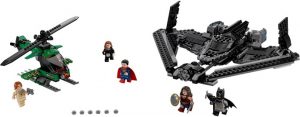Lego Super Heroes 76046 Oikeuden Sankarit : Taistelu Taivaalla
