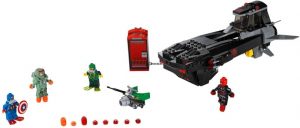 Lego Super Heroes 76048 Rautakallon Hyökkäys Pinnan Alla