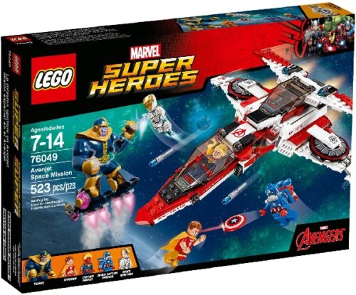 Lego Super Heroes 76049 Avenjet -Avaruustehtävä