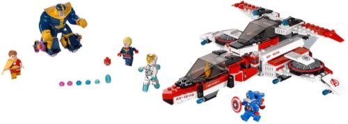 Lego Super Heroes 76049 Avenjet -Avaruustehtävä