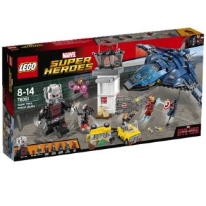 Lego Super Heroes 76051 Supersankarien Sisällissota