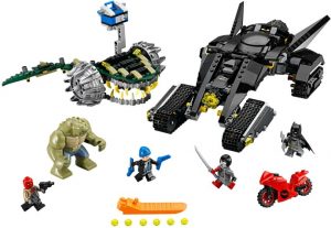 Lego Super Heroes 76055 Batman : Tappajakrokon Viemäri-isku
