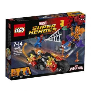 Lego Super Heroes 76058 Spider-Man : Aaveajajan Tiimityö