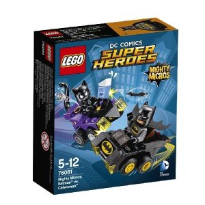 Lego Super Heroes 76061 Mighty Micros : Batman Vastaan Kissanainen