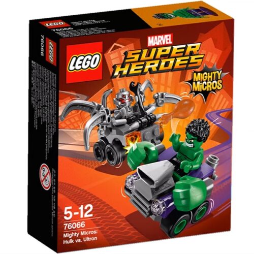 Lego Super Heroes 76066 Mighty Micros : Hulk Vastaan Ultron